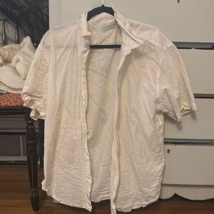 Men’s short sleeve button down